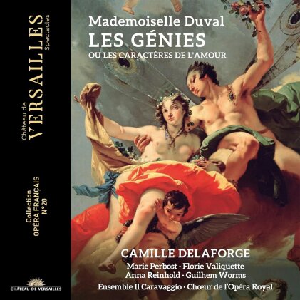 Mademoiselle Duval (1718-1775), Camille Delaforge, Marie Perbost, Florie Valiquette, … - Les Genies Ou Les Caracteres De L'Amour (2 CD)