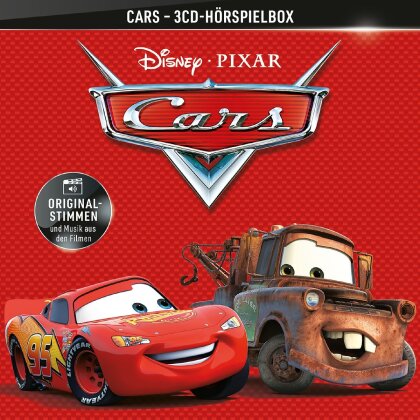 Cars - Cars - Hörspielbox (3 CDs)