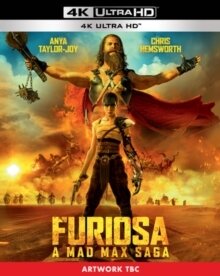 Furiosa: A Mad Max Saga (2024) (4K Ultra HD + Blu-ray)