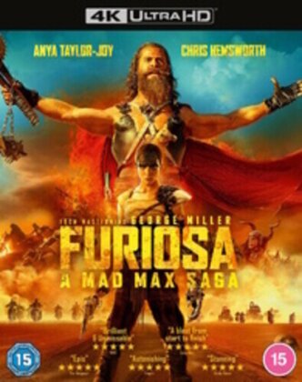 Furiosa: A Mad Max Saga (2024) (4K Ultra HD + Blu-ray)