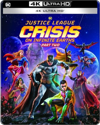 Justice League: Crisis on Infinite Earths - Part Two (2024) (Édition Limitée, Steelbook)