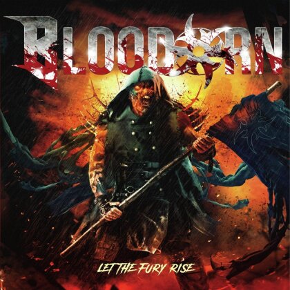 Bloodorn - Let the Fury Rise (LP)