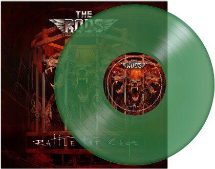 The Rods - Rattle The Cage (Limited Edition, Transparent Green Vinyl, LP)
