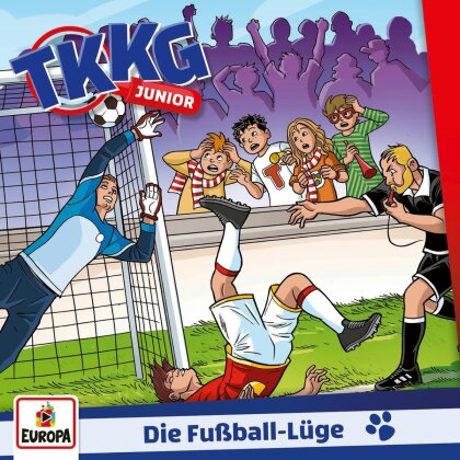 TKKG Junior - Die Fußball-Lüge
