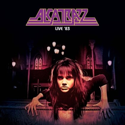 Alcatrazz - Live '83 (2024 Reissue, Deadline Music, LP)