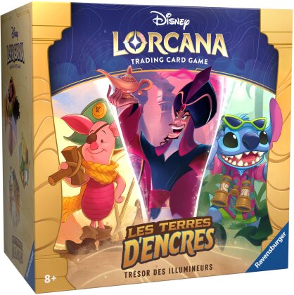 Disney Lorcana JCC : Les Terres d'Encres - Le trésor des Illumineurs
