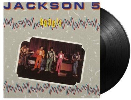 Jackson 5 - Boogie (2024 Reissue, Music On Vinyl, LP)