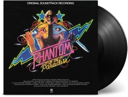 Paul Williams - Phantom Of The Paradise - OST (2024 Reissue, Music On Vinyl, LP)