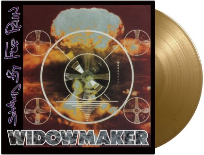 Widowmaker (USA) - Stand By For Pain (2024 Reissue, Music On Vinyl, Gold Vinyl, LP)