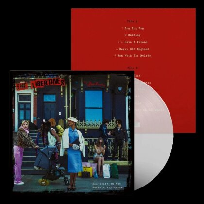 The Libertines - All Quiet On The Eastern Esplanade (Clear Vinyl, LP)