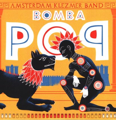 Amsterdam Klezmer Band - Bomba Pop (Blue Vinyl, LP)