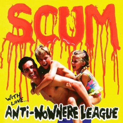 Anti Nowhere League - Scum (Cleopatra, LP)