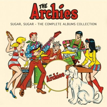 The Archies - Sugar, Sugar - The Complete Albums Collection (5 CDs)