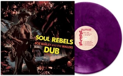 Bob Marley - Soul Rebels Dub (Cleopatra, LP)