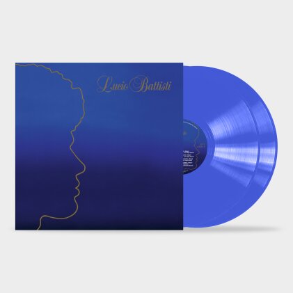 Lucio Battisti - --- (2024 Reissue, Blue Vinyl, 2 LPs)