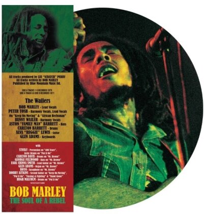 Bob Marley - Soul Of A Rebel (Goldenlane Records, LP)