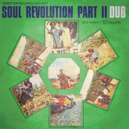 Bob Marley & The Wailers - Soul Revolution Part II Dub (Goldenlane Records, LP)