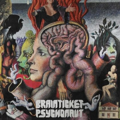 Brainticket - Psychonaut (Purple Pyramid, LP)