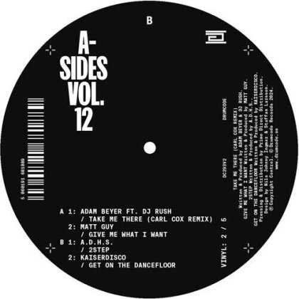 A-Sides Vol. 12: Part 2 (Of 5) (12" Maxi)