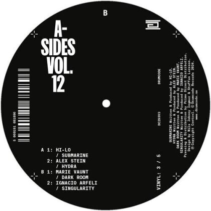 A-Sides Vol. 12: Part 3 (Of 5) (12" Maxi)
