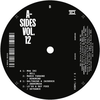 A-Sides Vol. 12: Part 5 (Of 5) (12" Maxi)