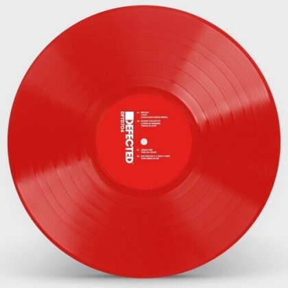 Defected: Ep20 (Red Vinyl, 12" Maxi)