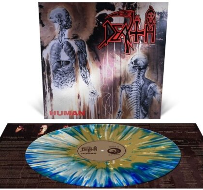 Death - Human (2024 Reissue, Relapse, LP)
