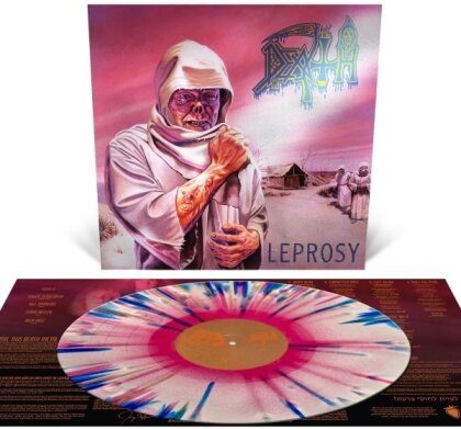 Death - Leprosy (2024 Reissue, Relapse, LP)