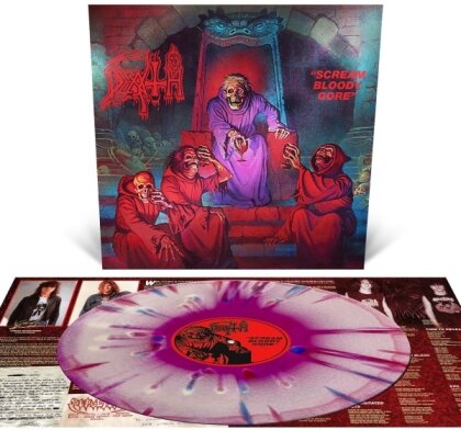 Death - Scream Bloody Gore (2024 Reissue, Relapse, LP)