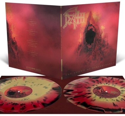 Death - Sound Of Perseverance (2024 Reissue, Relapse, 2 LPs)