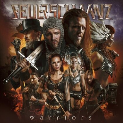 Feuerschwanz - Warriors (LP)