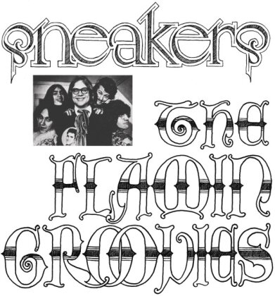 The Flamin' Groovies - Sneakers (Cleopatra, Blue Vinyl, LP)