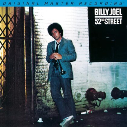 Billy Joel - 52nd Street (Mobile Fidelity, Original Master Recording, 2 LPs)