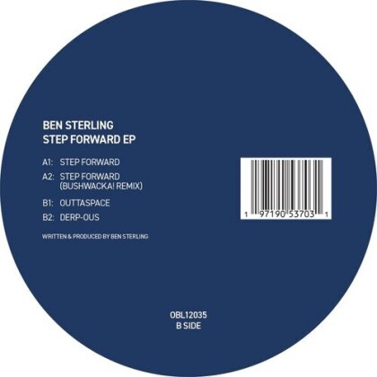 Ben Sterling - Step Forward (12" Maxi)