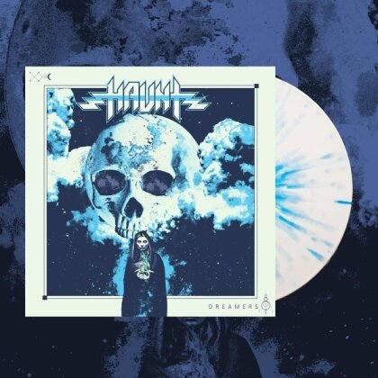 Haunt - Dreamers (white vinyl w/splatter vinyl, LP)