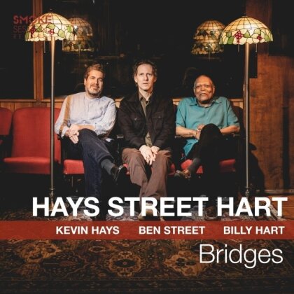 Kevin Hays, Ben Street & Billy Hart - Bridges (LP)