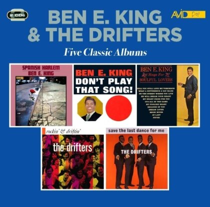 Ben E. King & The Drifters - Five Classic Albums (2 CD)