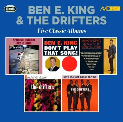 Ben E. King & The Drifters - Five Classic Albums (2 CDs)