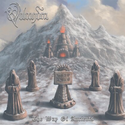 Volcandra - The Way Of Ancients (Limited Edition, Frozen Winds Vinyl, LP)