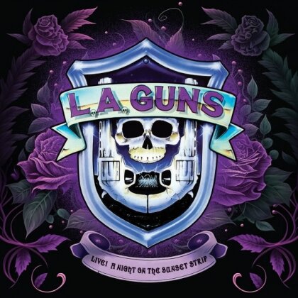 L.A. Guns - Live! A Night On The Sunset Strip (Deadline Music, LP)