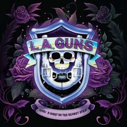 L.A. Guns - Live! A Night On The Sunset Strip (Deadline Music)