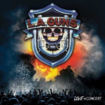 L.A. Guns - Live In Concert (Deadline Music, LP)