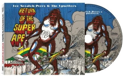 Lee Scratch Perry - Return Of The Super Ape (Goldenlane)