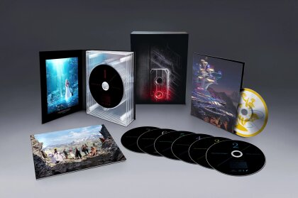 Nobuo Uematsu - Final Fantasy VII - Rebirth - OST (Square Enix, Edizione Speciale, 8 CD)