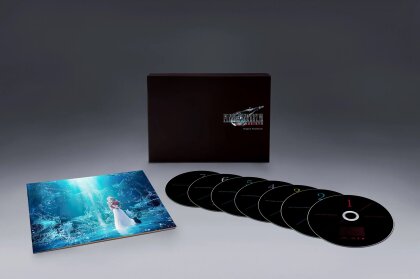 Nobuo Uematsu - Final Fantasy VII - Rebirth - OST (Cofanetto, 7 CD)