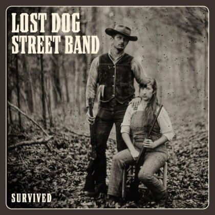Lost Dog Street Band - Survived (LP)