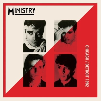 Ministry - Chicago/Detroit 1982 (Cleopatra, LP)
