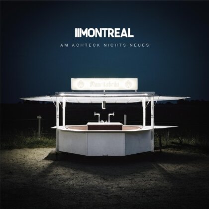 Montreal (Hamburg) - Am Achteck Nicht Neues (LP)