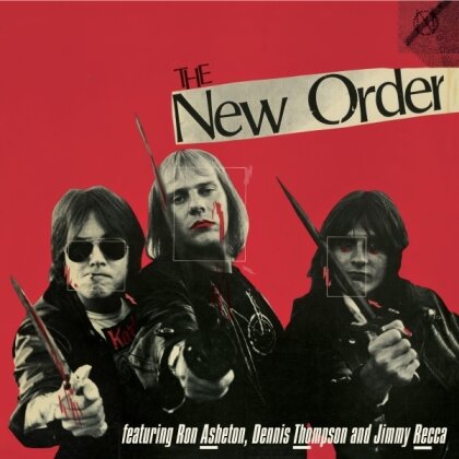 The New Order - --- (2023 Reissue, Cleopatra, LP)