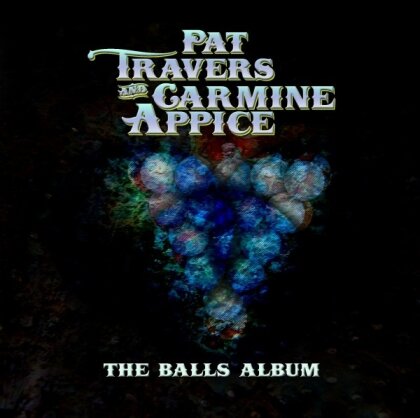 Pat Travers & Carmine Appice - Balls Album (Purple Pyramid, LP)